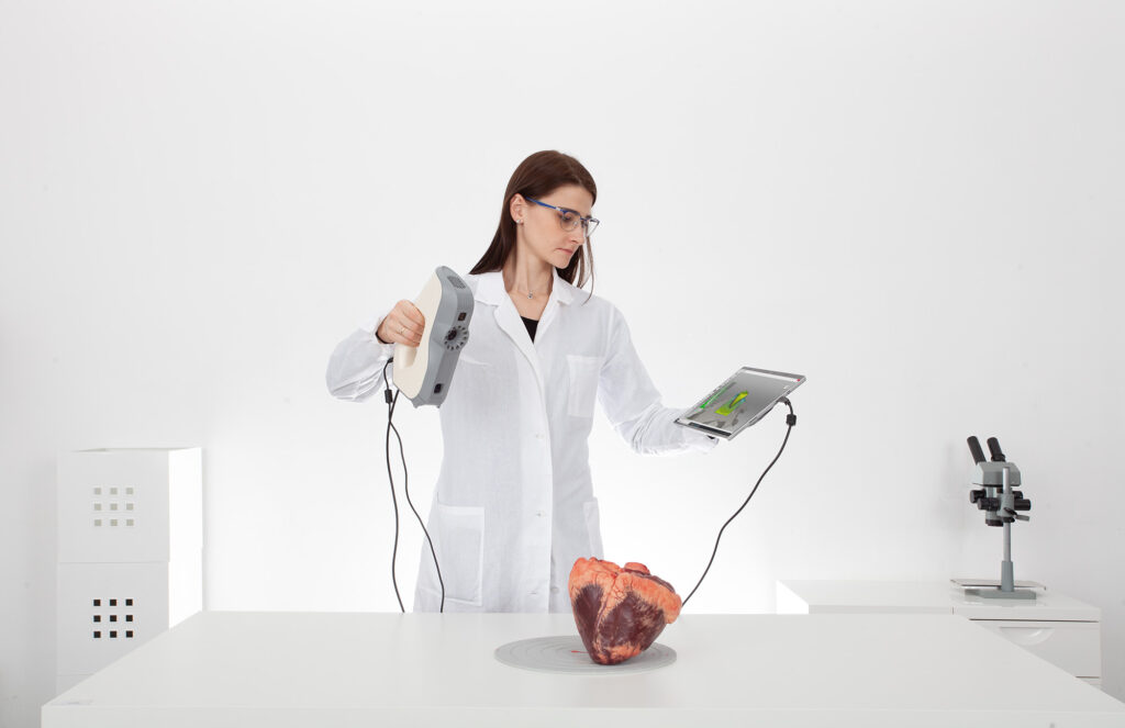3D-scanner Artec EVA, voor medische toepassingen
