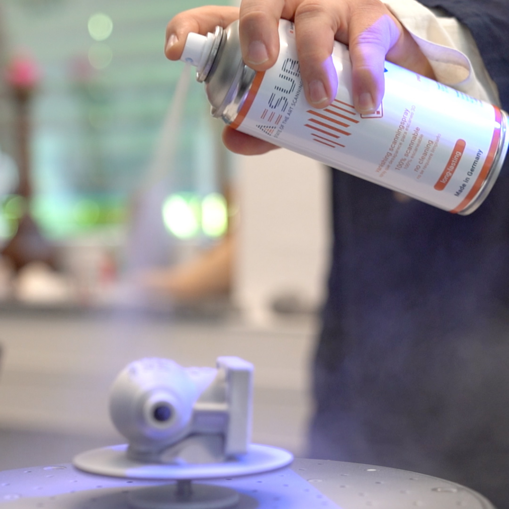 Aesub Orange - Longlasting 3D-scanning spray bij 4C te bestellen